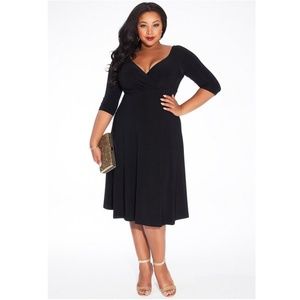 IGIGI Black Formal Dress Size 14/16